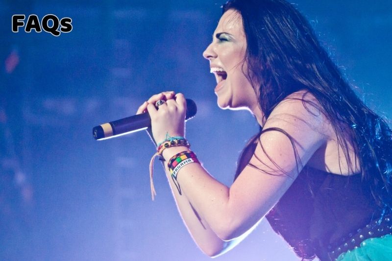 FAQs about Amy Lee