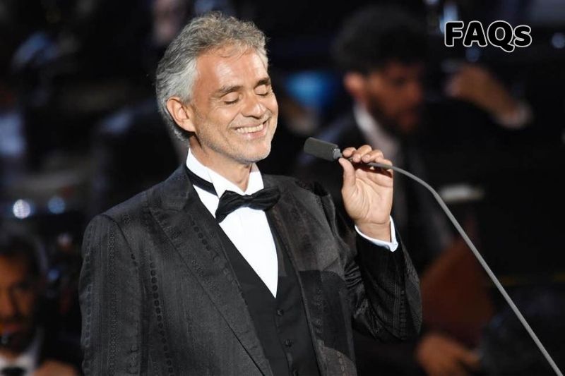 FAQs about Andrea Bocelli