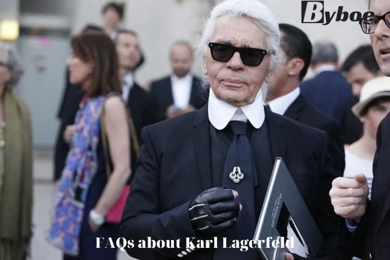 FAQs about Karl Lagerfeld