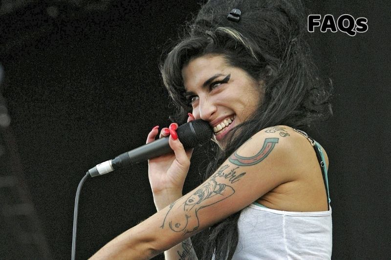 FAQs about Amy Winehouse