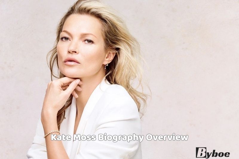 Kate Moss Biography Overview