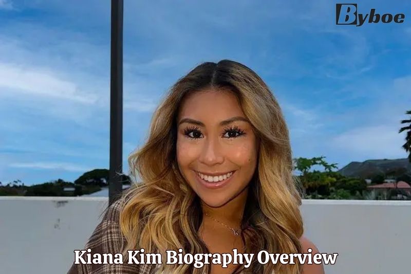 Kiana Kim Biography Overview