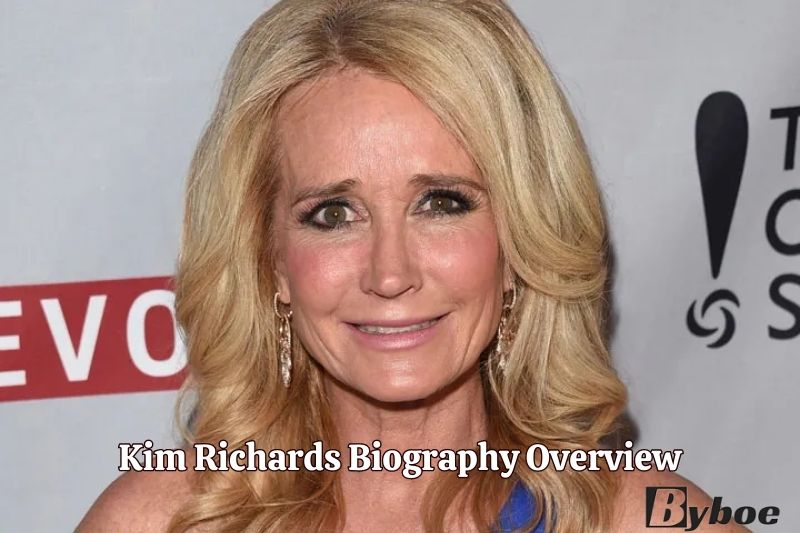Kim Richards Biography Overview