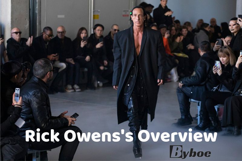 Rick Owens's Overview