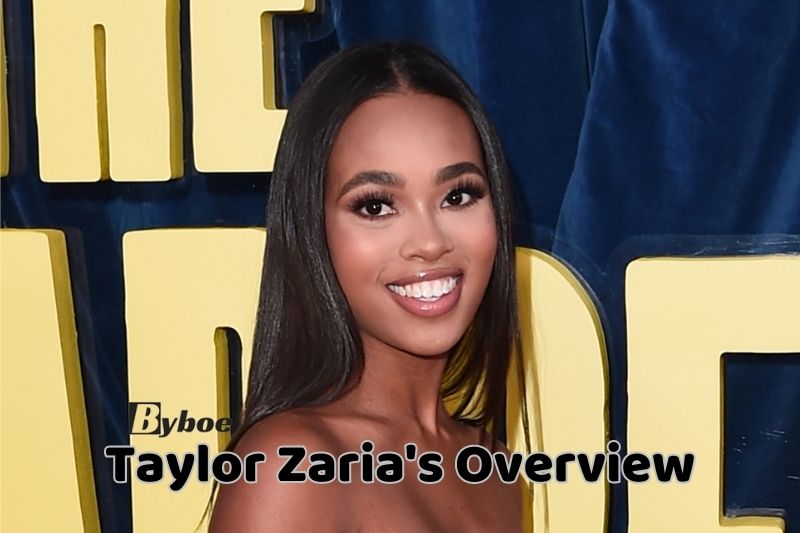 Taylor Zaria's Overview