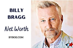 What Is Billy Bragg Net Worth 2023 Bio, Age, Weight, Height, Relationships, Family