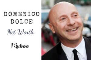 What Is Domenico Dolce Net Worth 2023 All You Need To Know