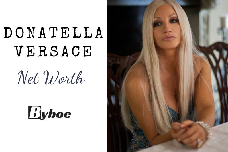 What Is Donatella Versace Net Worth 2023 All You Need To Know