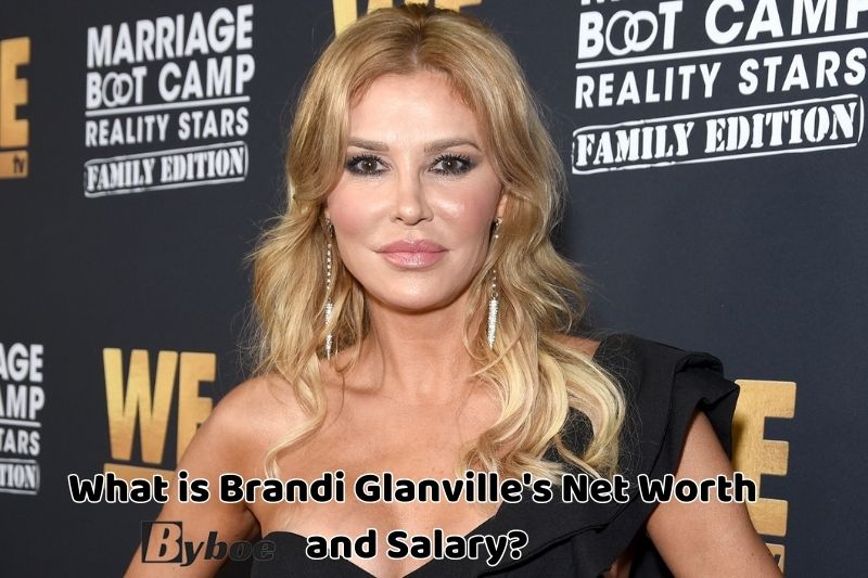What _is _Brandi _Glanville's Net Worth and Salary in_ 2023