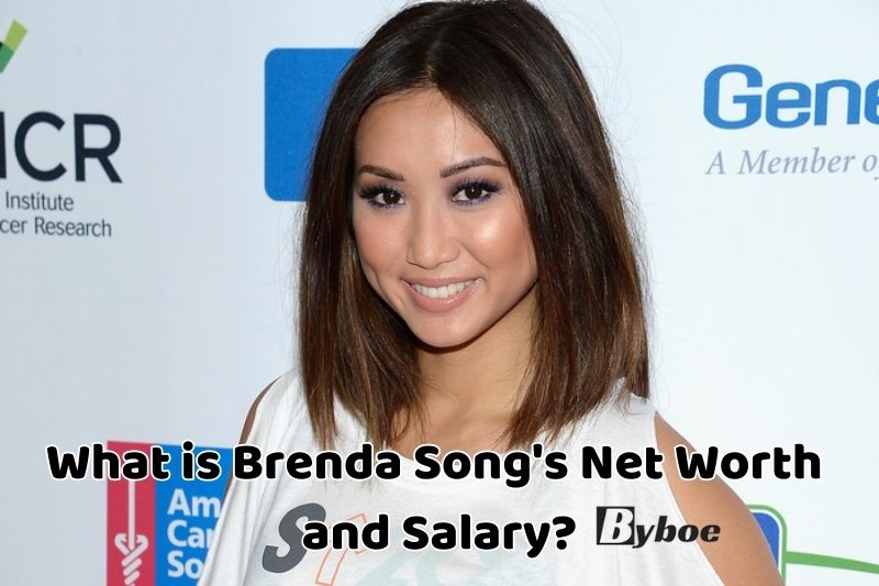 What _is_ Brenda Song's Net Worth and Salary in _2023