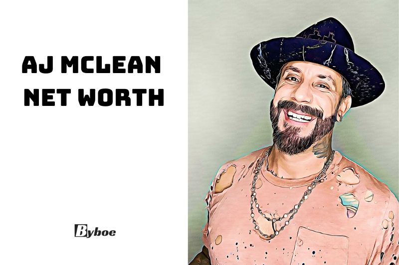 What is AJ McLean Net Worth 2023 Wiki, Age, Family, And More