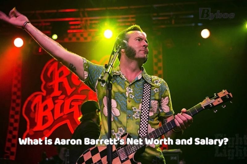 What is Aaron Barrett Net Worth and Salary