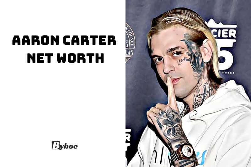 What is Aaron Carter Net Worth 2023 Wiki, Age, Family, And More