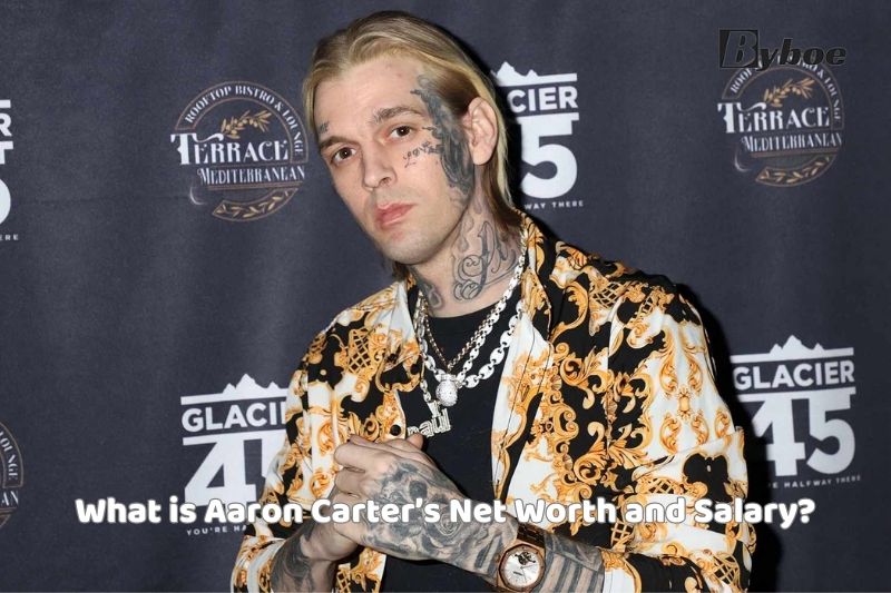 What is Aaron Carter's Net Worth and Salary