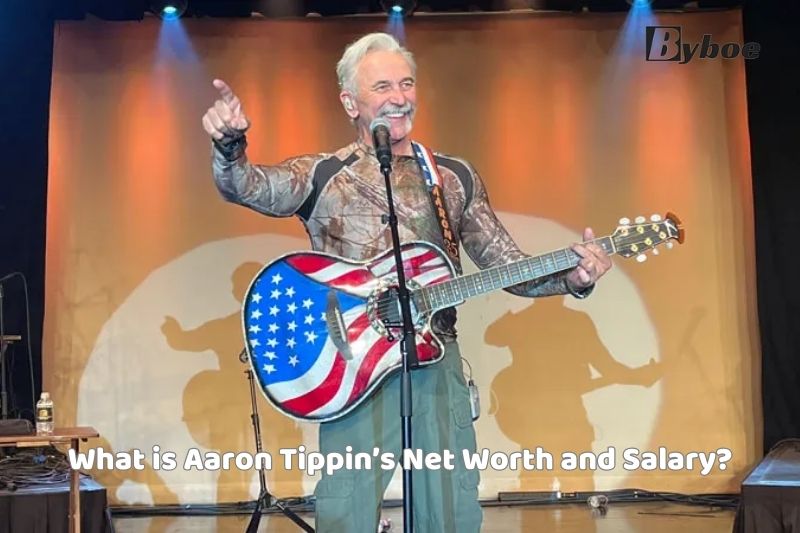 What is Aaron Tippin Net Worth and Salary