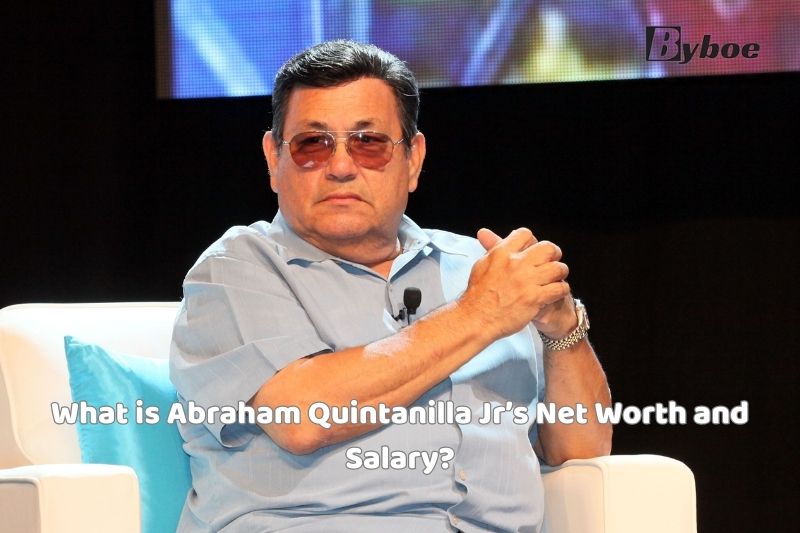 What is Abraham Quintanilla Jr Net Worth and Salary