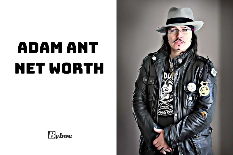Adam Ant Net Worth 2023 Bio, Age, Contact, Family, Career & More