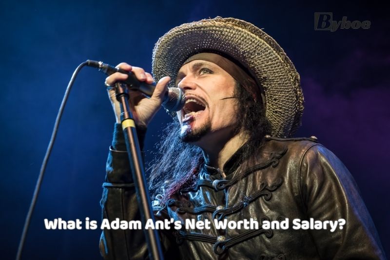 What is Adam Ant Net Worth and Salary