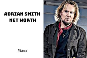 What is Adrian Smith Net Worth 2023 Wiki, Age, Family, And More