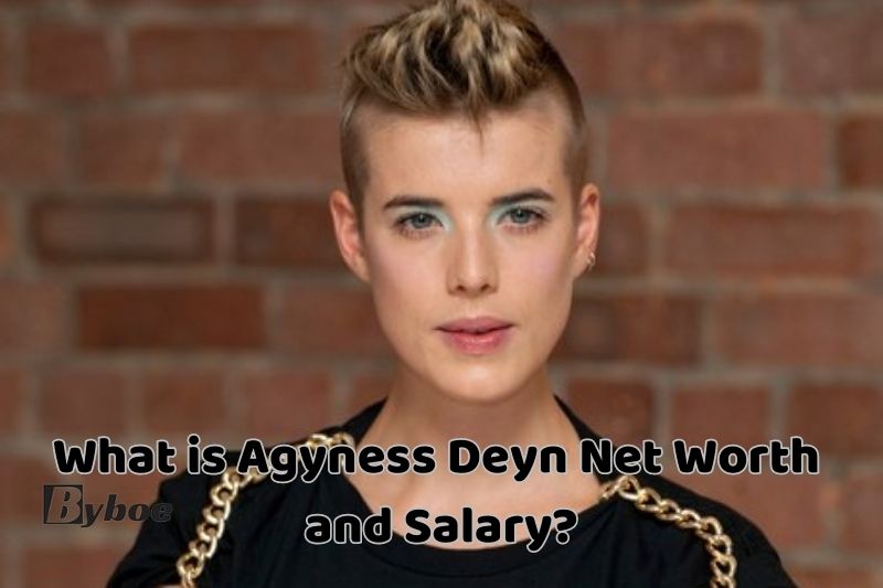 What is Agyness Deyn Net Worth and Salary in 2023