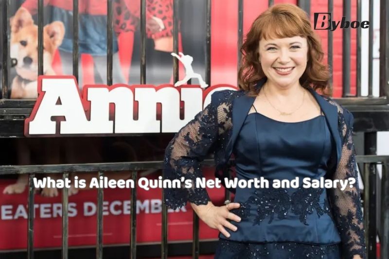 What is Aileen Quinn Net Worth and Salary