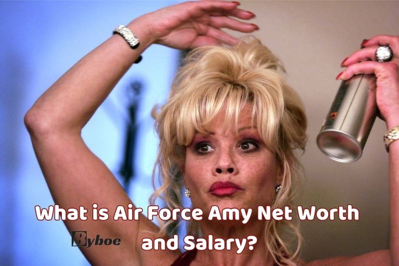 What is Air Force Amy Net Worth and Salary_ in 2023