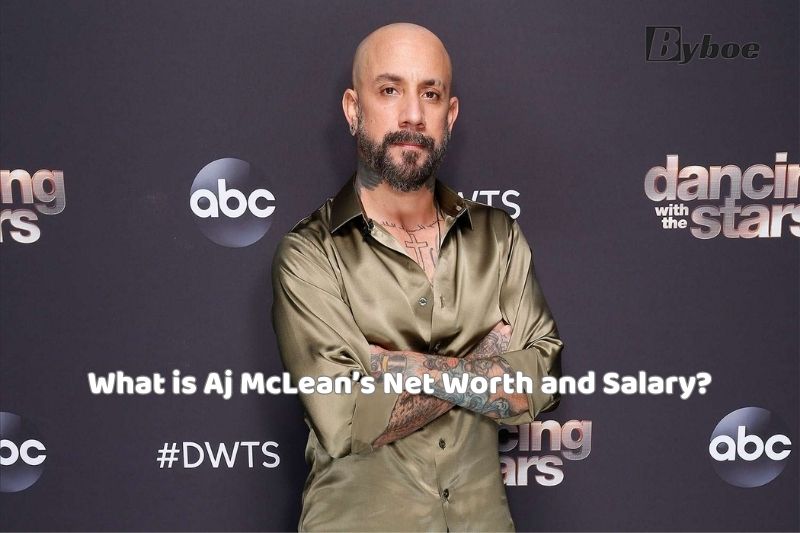 What is Aj McLean Net Worth and Salary