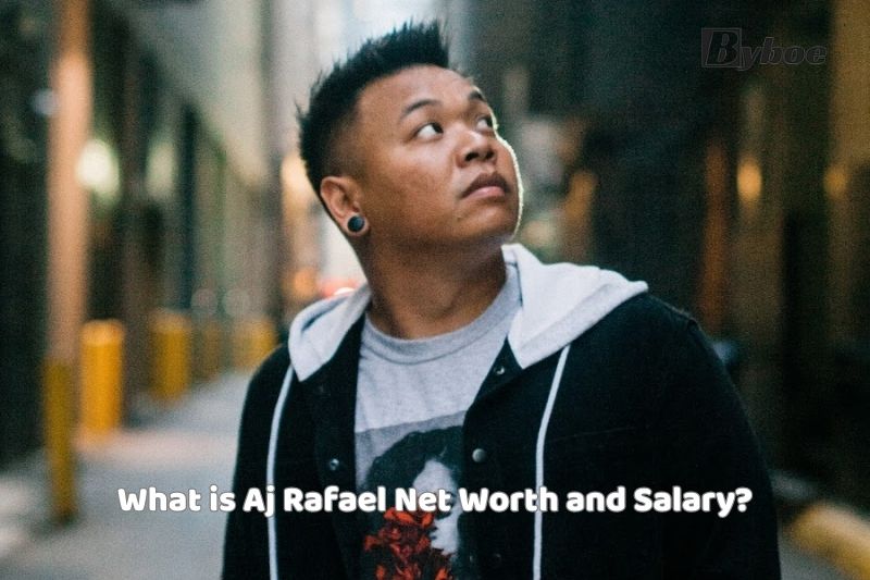 What is Aj Rafael Net Worth and Salary