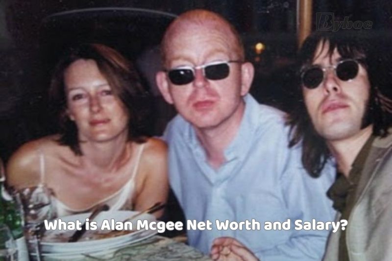 What is Alan Mcgee Net Worth and Salary