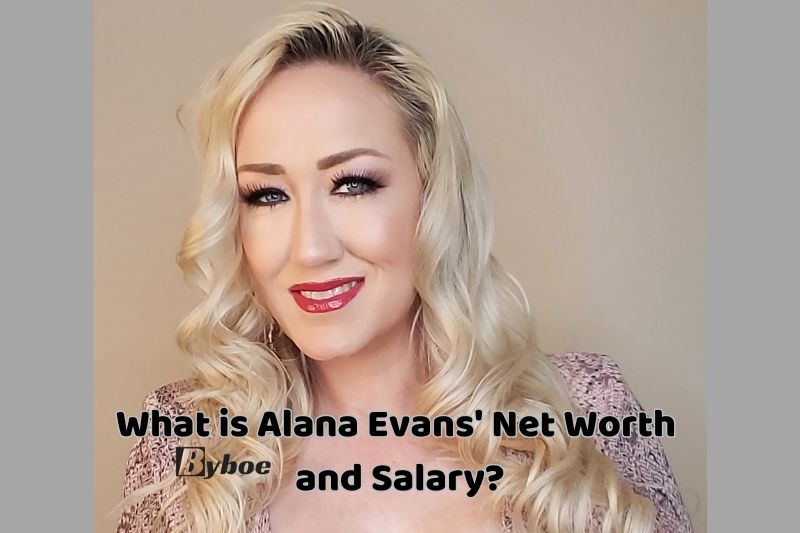 What is Alana Evans' Net Worth _and Salary_ in 2023