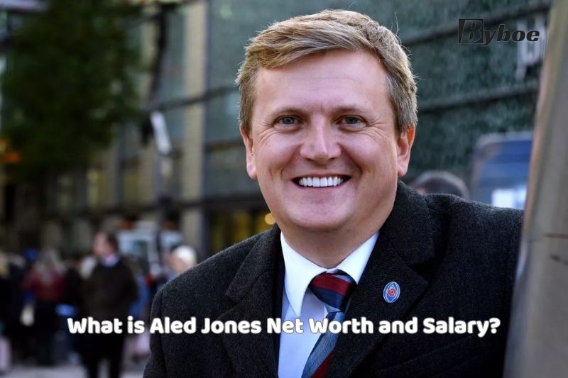 What is Aled Jones Net Worth and Salary