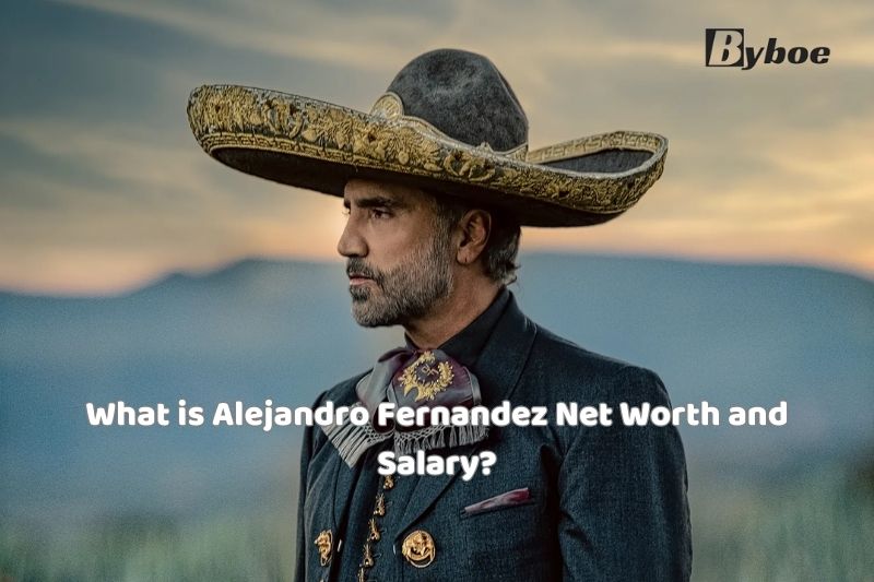 What is Alejandro Fernandez Net Worth and Salary