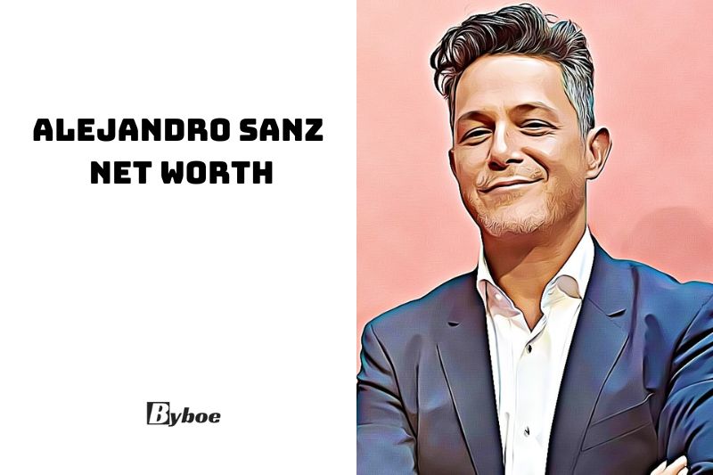 What is Alejandro Sanz Net Worth 2023 Wiki, Age, Family, And More