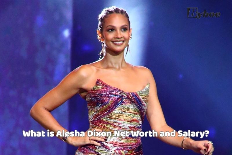 What is Alesha Dixon Net Worth and Salary