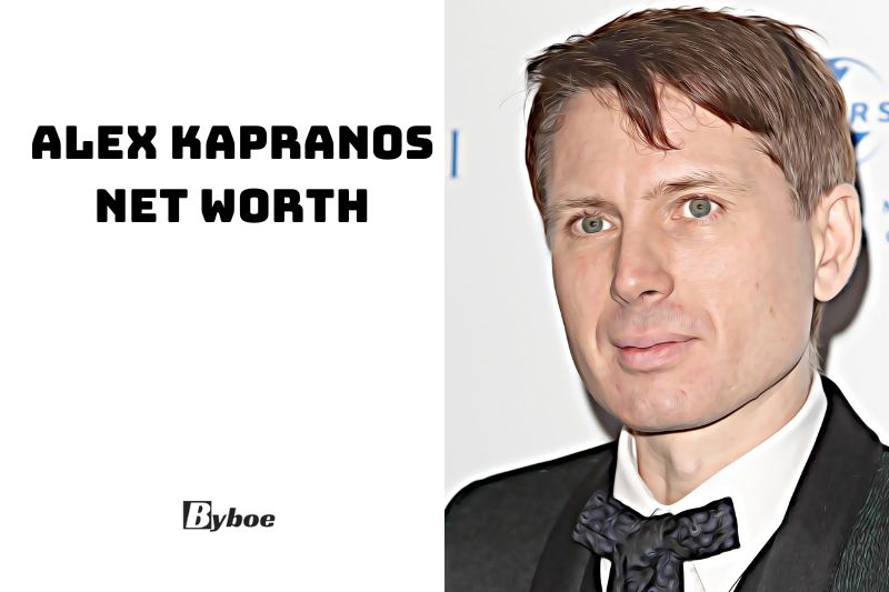What is Alex ​Kapranos Net Worth 2023 Wiki, Age, Family, And More