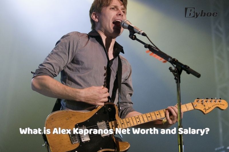 What is Alex Kapranos Net Worth and Salary
