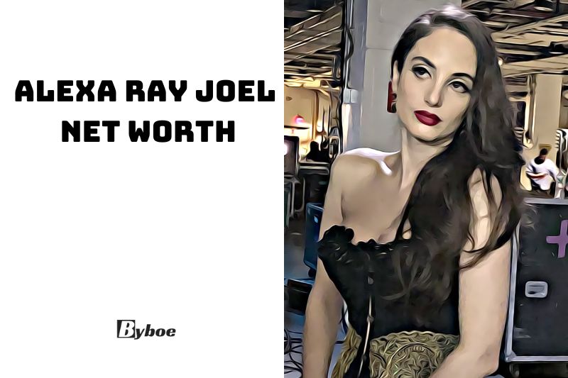 What is Alexa Ray Joel Net Worth 2023 Wiki, Age, Family, And More
