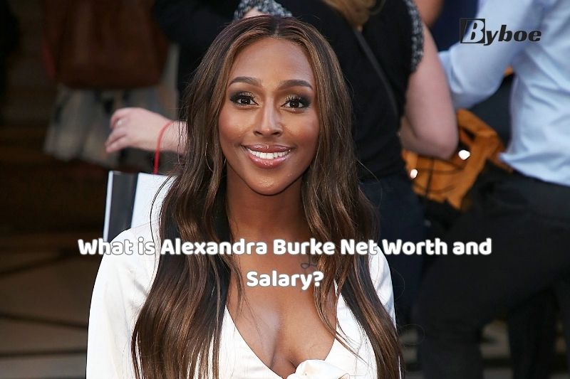 What is Alexandra Burke Net Worth and Salary