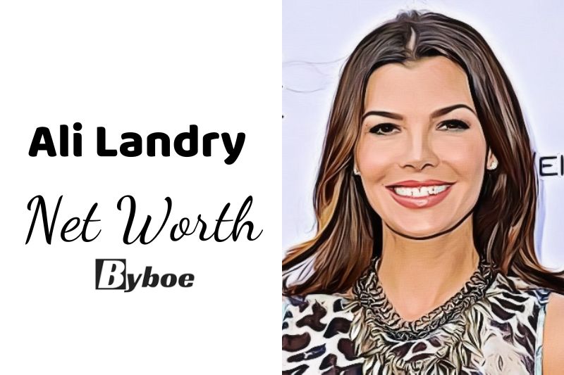 What is Ali Landry Net Worth 2023 Wiki, Age, Weight, Height, Relationships, Family, And More