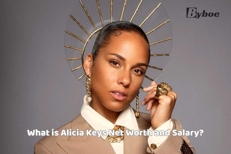 What is Alicia Keys Net Worth and Salary