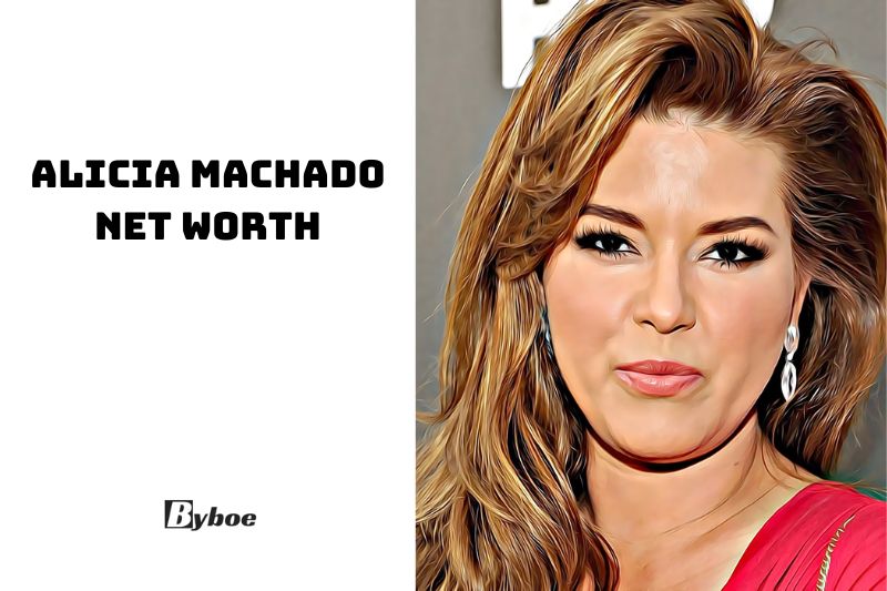 What is Alicia Machado Net Worth 2023 Wiki, Age, Weight, And More