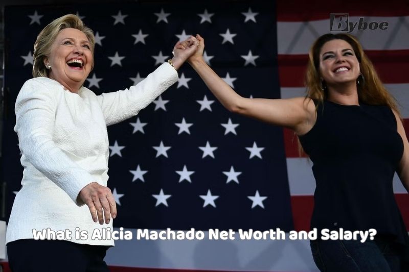 What is Alicia Machado Net Worth and Salary