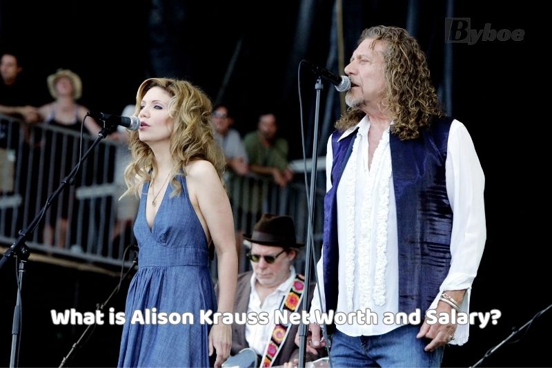 What is Alison Krauss Net Worth and Salary