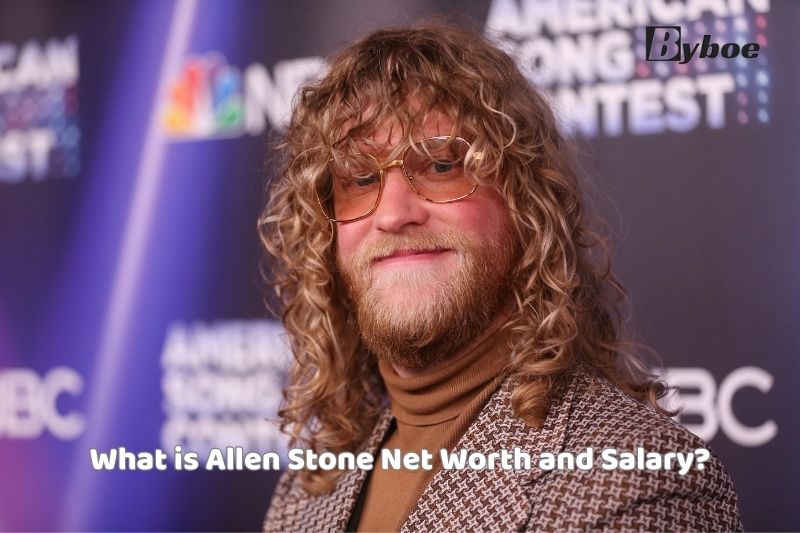 What is Allen Stone Net Worth and Salary