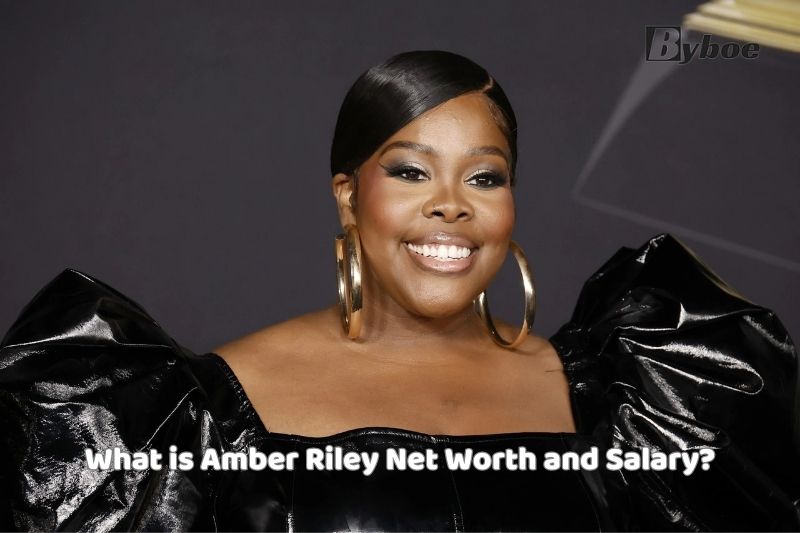 What is Amber Riley Net Worth and Salary