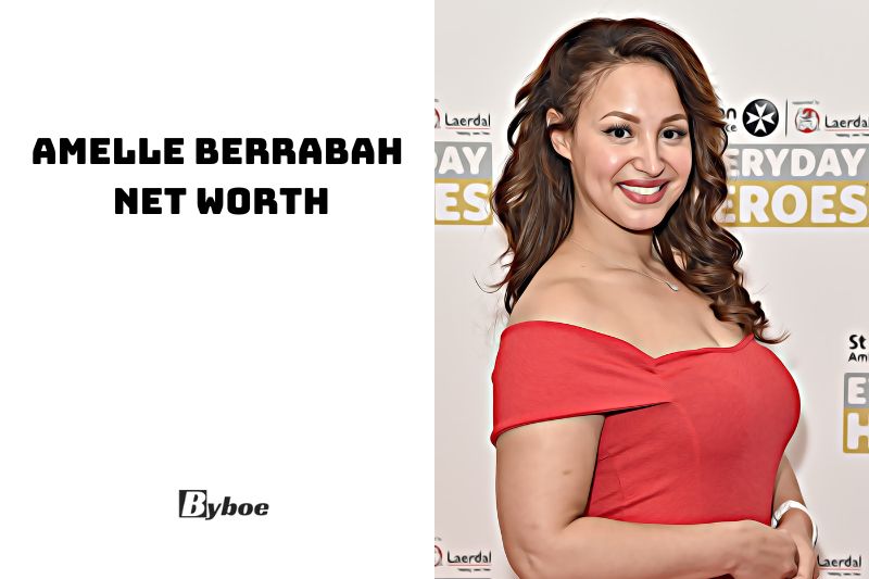 What is Amelle Berrabah Net Worth 2023 Wiki, Age,Family, And More