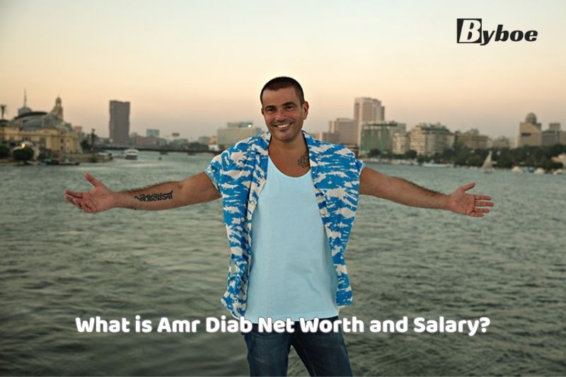 What is Amr Diab Net Worth and Salary