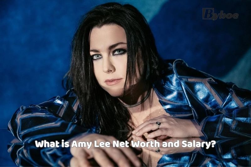 What is Amy Lee Net Worth and Salary