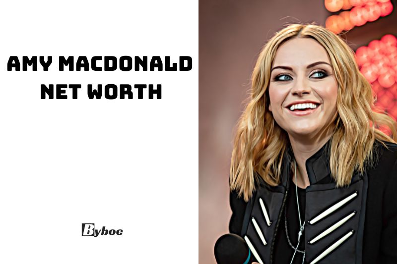 What is Amy Macdonald Net Worth 2023 Wiki, Age, Height, And More