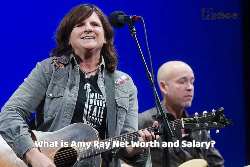 What is Amy Ray Net Worth and Salary